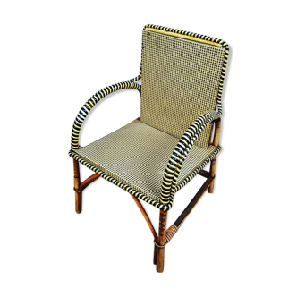 Fauteuil enfant jaune