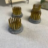Set of 4 small florist/Ikebana flower picks