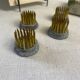 Lot de 4 petits pique-fleurs de fleuriste/Ikebana