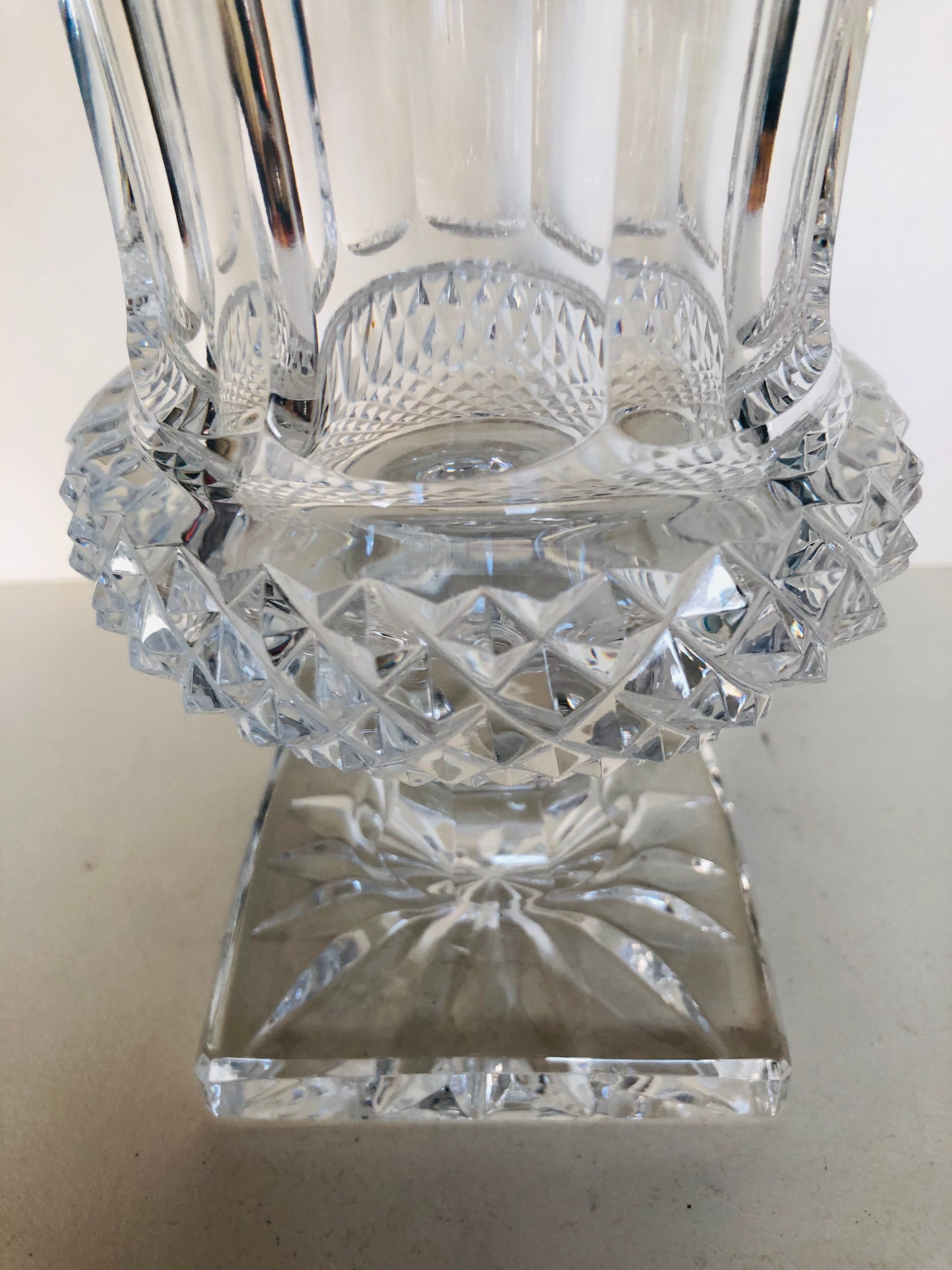 St. Louis Crystal Medici Vase