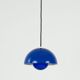 Pair of 2 vintage Danish Flowerpot lamps by Verner Panton, 1968