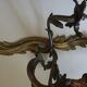 Paire d'appliques en bronze Louis XV