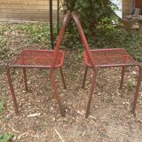 Lot chairs René Malaval