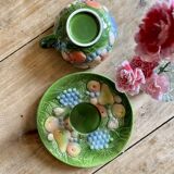 Vintage slurry tea cup