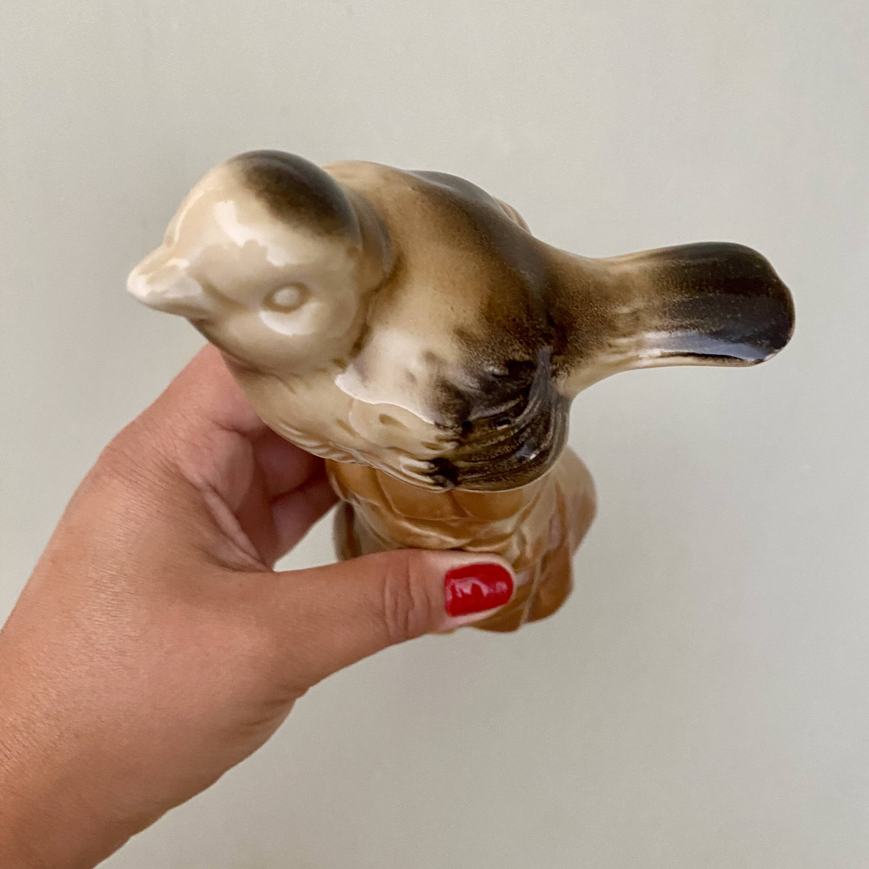 Vintage ceramic bird