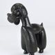 Charming Poodle Figurine Sculpture by Leopold Anzengruber, Austria, 1950s