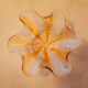 Small vintage handkerchief vase in Murano glass.