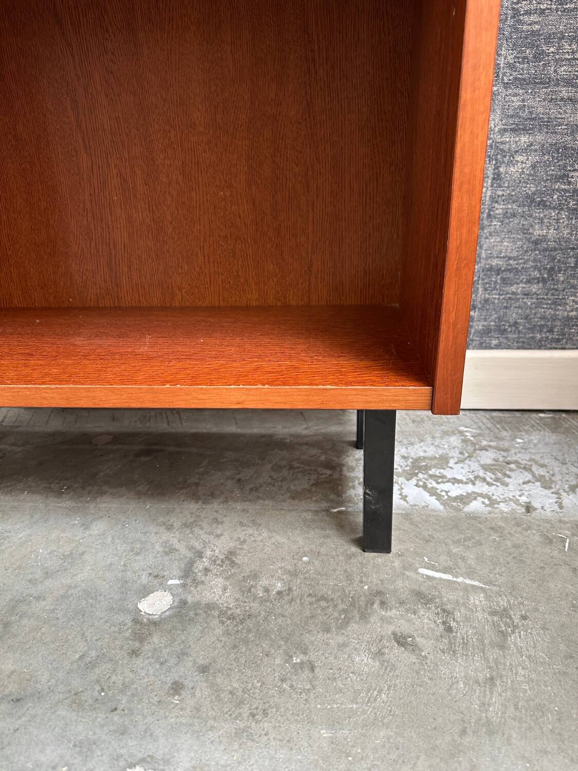 Vintage modernist bookcase