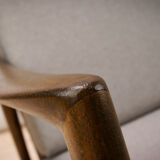 Model 300-139 Armchairs by Swarzędzka, 1960s, Set of 2