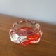 Crystal paperweight tray