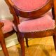 Pair of Napoleon III medallion chairs