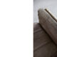 Vintage scandinavian mid-century modern leather and oak sofa, 1970s