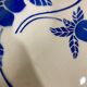 Lot of 9 hollow plates and dish Digoin Sarreguemines