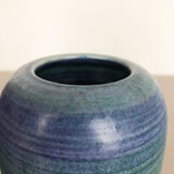 Original ceramic studio pottery vase by Piet Knepper for Mobach Netherlands, 1970