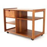 Danish trolley with drawer - teak danish design mid century modern