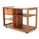 Danish trolley with drawer - teak danish design mid century modern