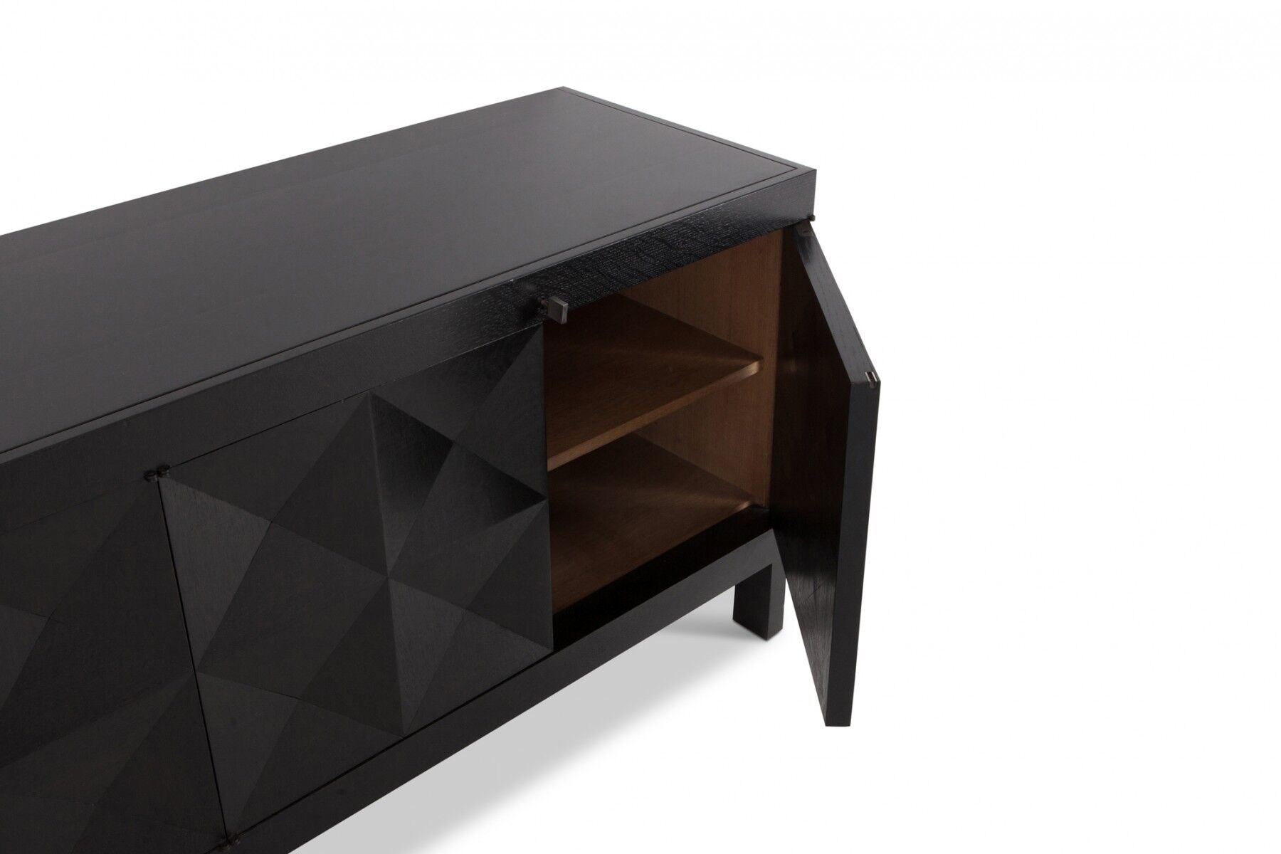 Brutalist RoughEne In 1950 Tinted Oak