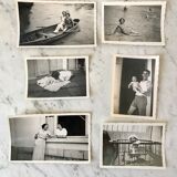 Set of vintage photos 30-40s