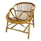 Rattan armchair