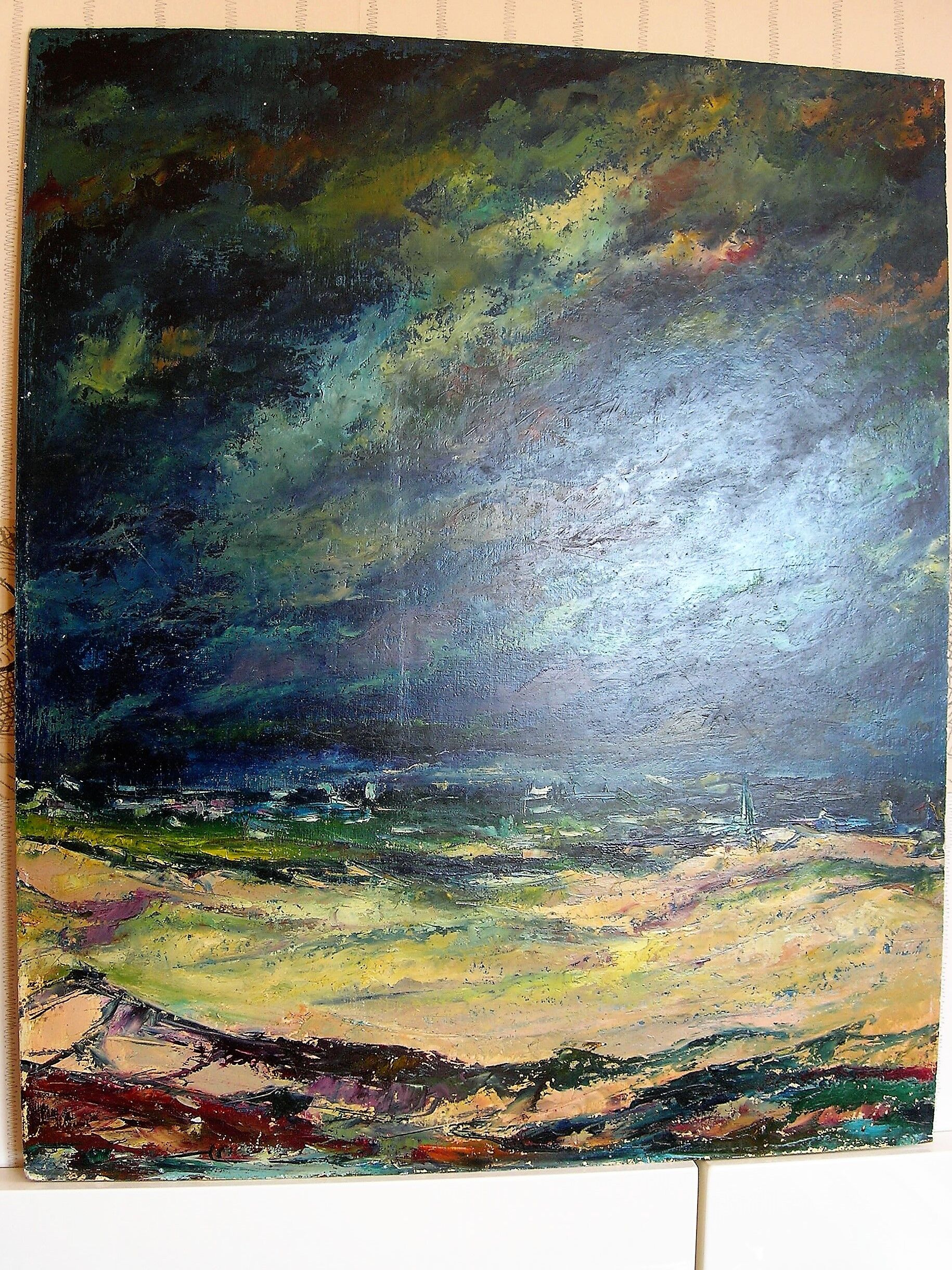 Charles Belbeoc'h Marine night 1926