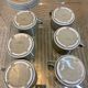 Vintage Virebent porcelain coffee service
