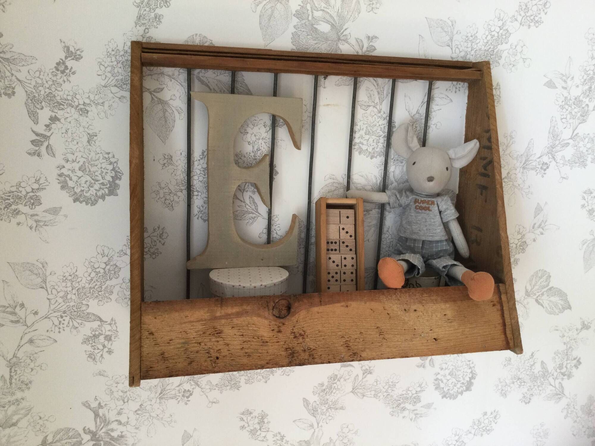Small antique shelf