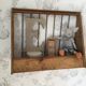 Small antique shelf
