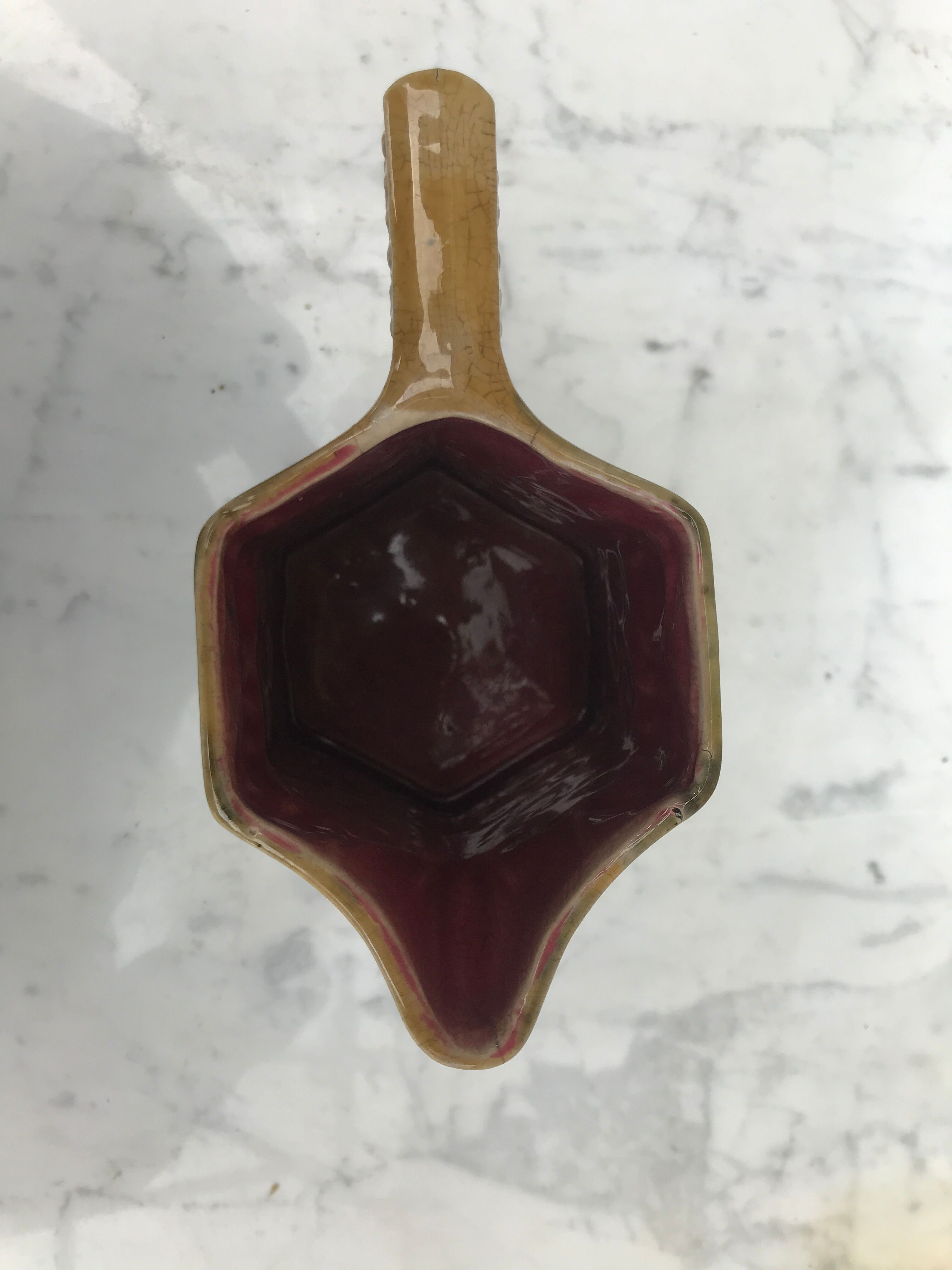 Onnaing's factory dabbling pitcher