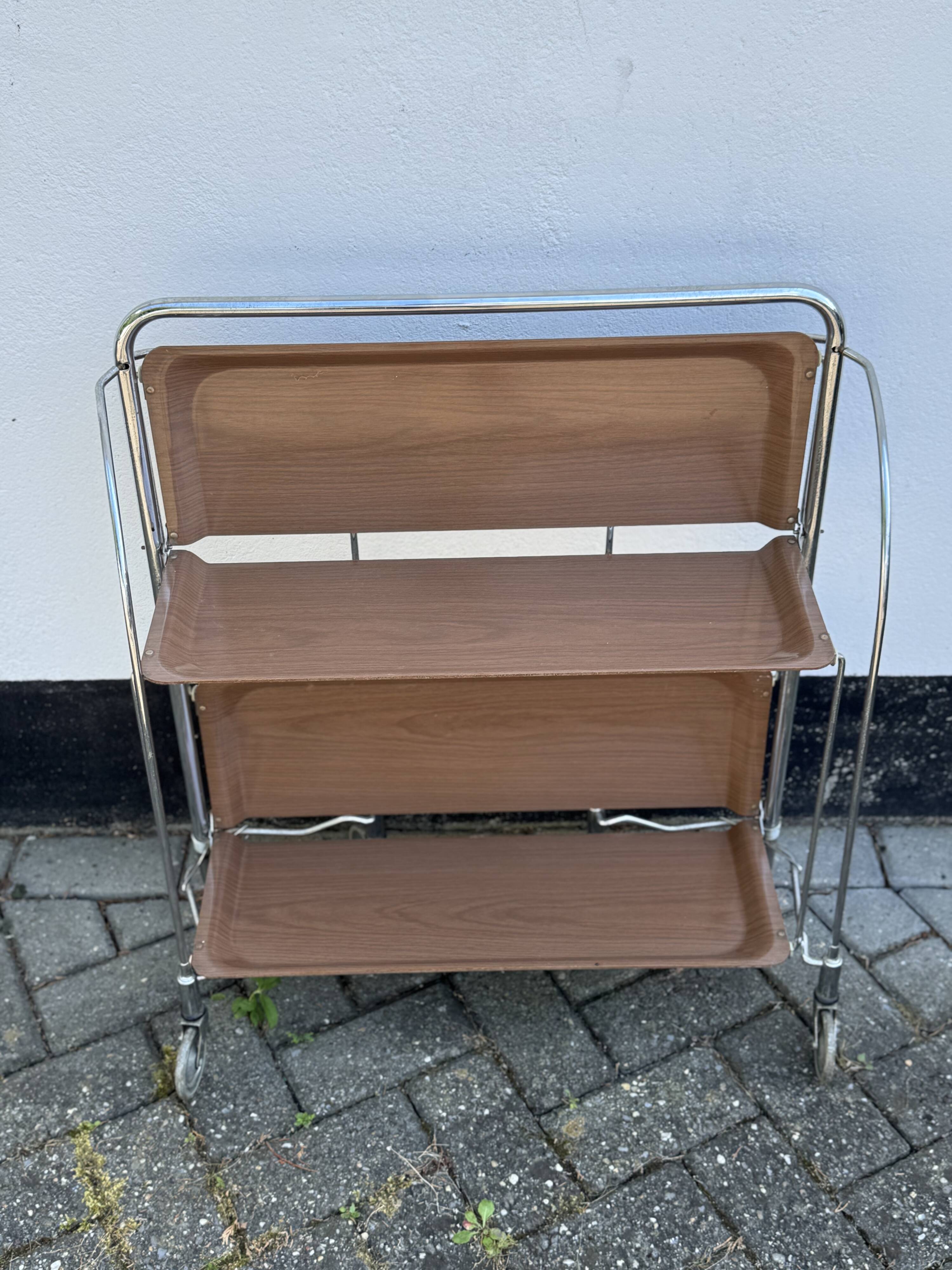 Bremshey Gerlinol Serving Trolley