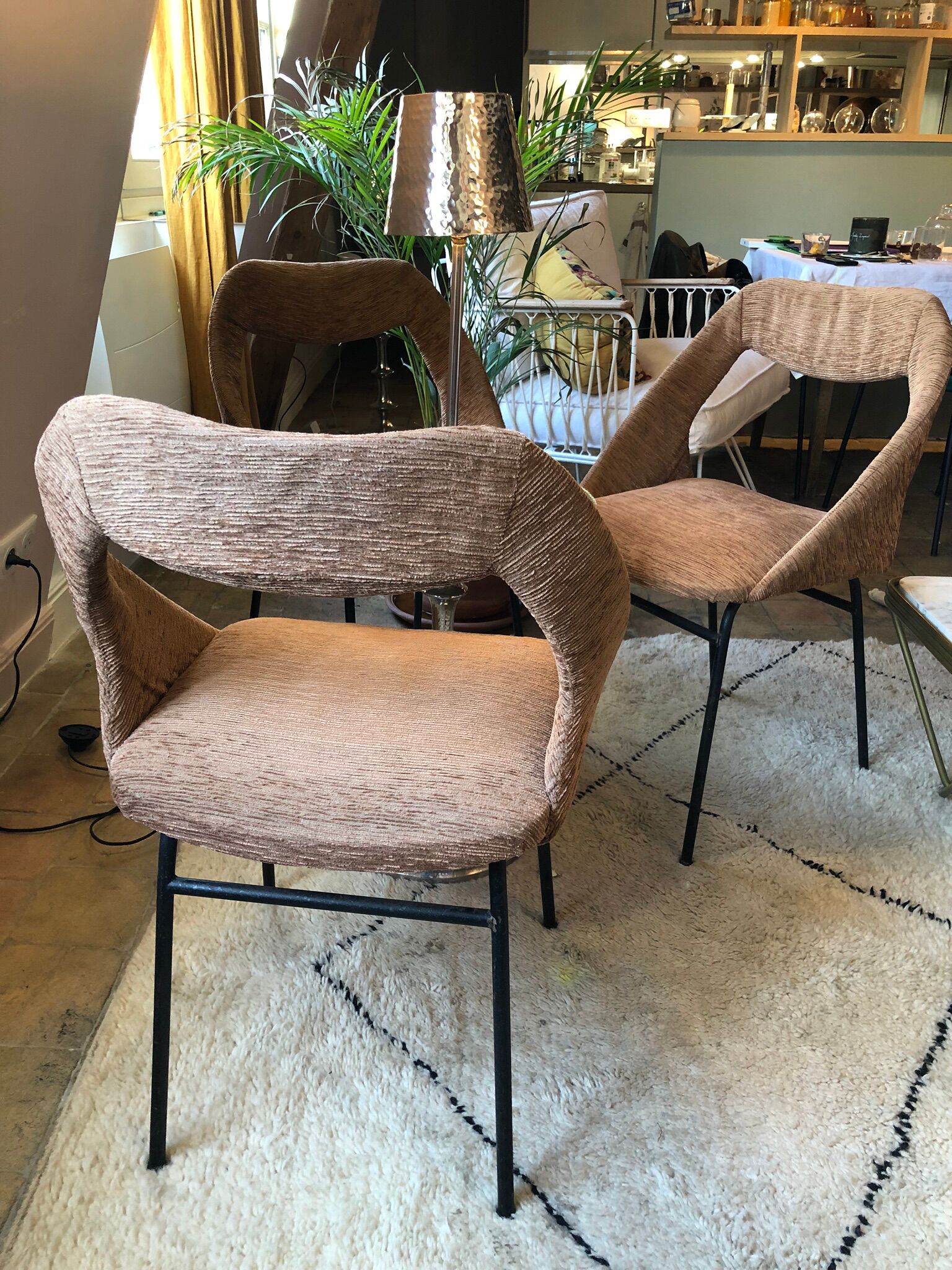 3-Pack Paolozzi zol chairs