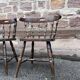 Beautiful series of 4 old western style chairs