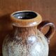 Vintage Set of Four West German Ceramic Vases - Fat Lava - Scheurich - 1960s