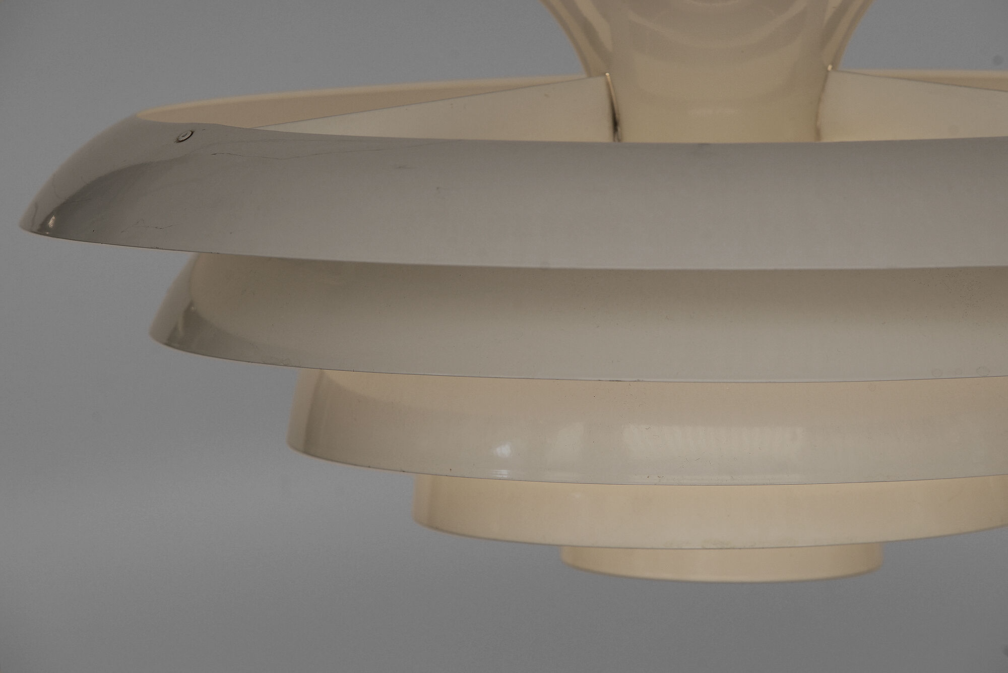 Space age XL pendant light by Fagerhults belysning. Sweden 1970s