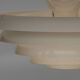 Space age XL pendant light by Fagerhults belysning. Sweden 1970s