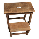 Tabouret pliable