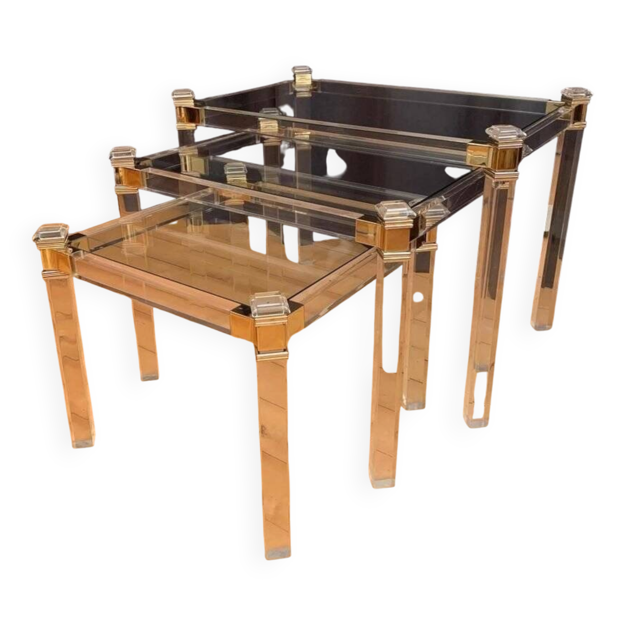 Side tables from Orsenigo, 1970s, set of 3