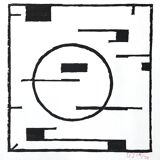 Illustration Erich Buchholz: Composition en 1920 Woodcut