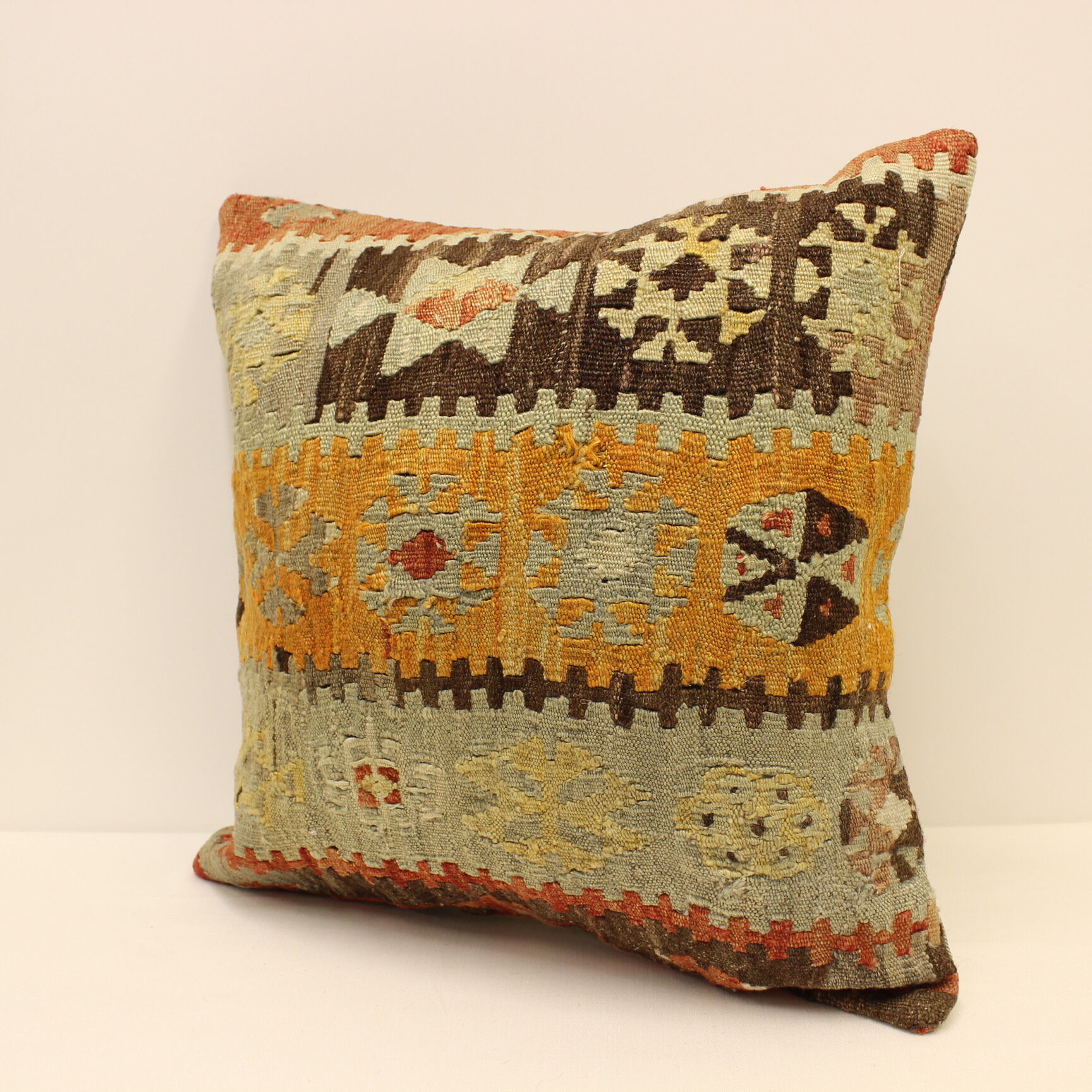 Coussin housse 50x50 cm kilim