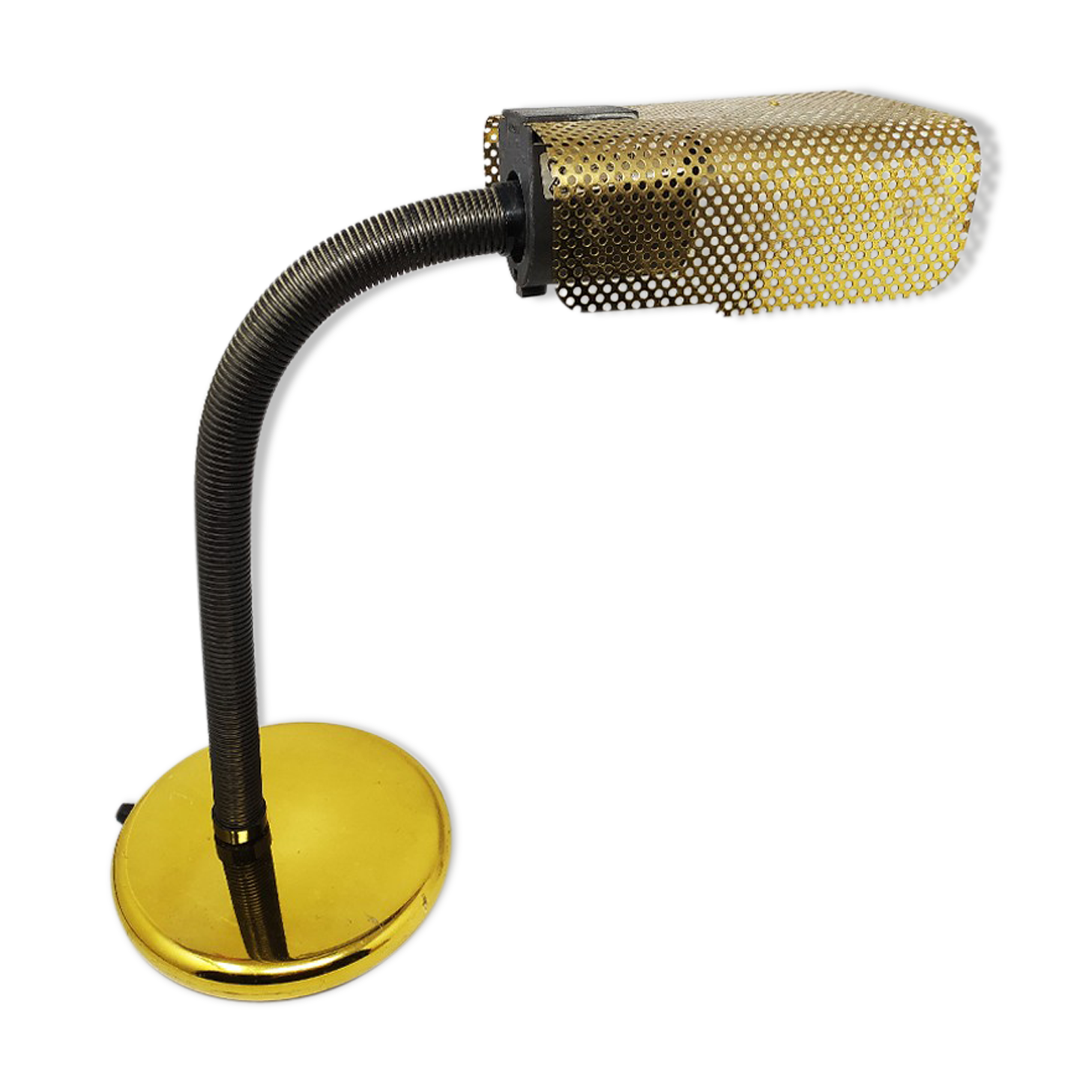 1970s Stunning Original Vintage Table Lamp design Made in Italy by Targetti