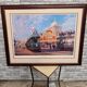 Lithograph kursaal 1920 los angeles signed 1996 in beautiful frame 64x78