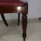 Set of 6 victorian antique dining chairs