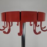 Space Age Plastic and Steel Coat Rack by Dal Vera from the 70s