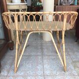 Rattan desk