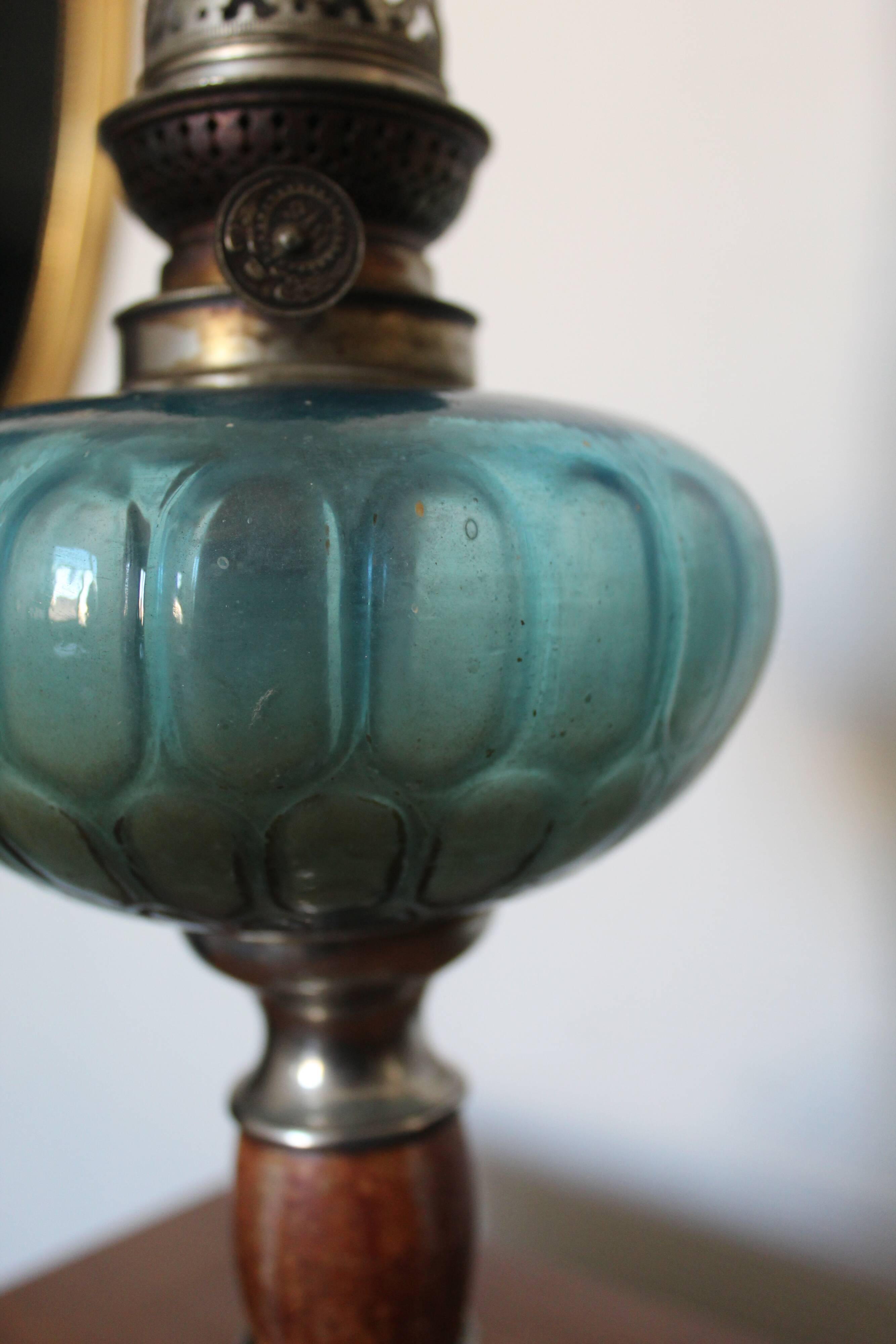 Lampe à pétrole