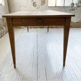 2m oak farm table