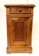 Louis Philippe bedside table in 19th century walnut