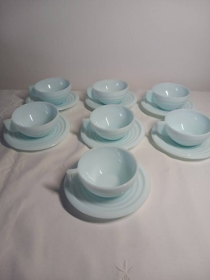 Cups from the 50s-60s