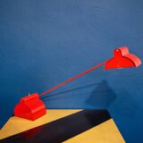 Lampada alogena da scrivania orientabile Italia anni '80