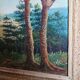 Tableau Huile sur panneau signé Robert Pichon paysage
