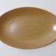 2 stoneware dishes, vintage village